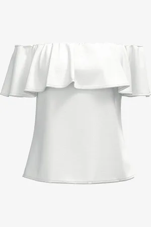 VILA Topp viRasha Off Shoulder Top