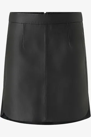 Ivy Copenhagen Skinn skjørt Ivy-Kylie Leather Mini Skirt