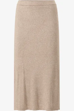 VILA Skjørt viComfy A-line Knit Skirt
