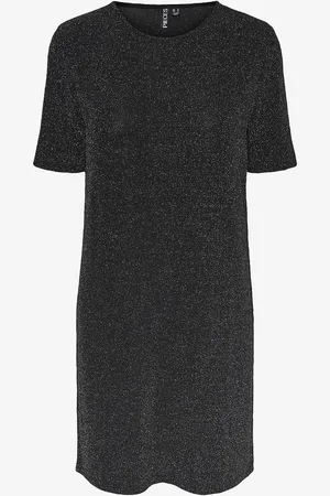 Pieces® Kjole pcLina SS O-neck Short Dress