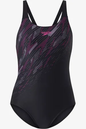Speedo Badedrakt Womens Hyperboom Placement Muscleback