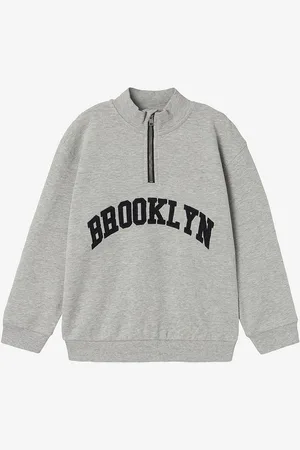 NAME IT Collegegenser nkmStyn LS Nreg Sweat Bru