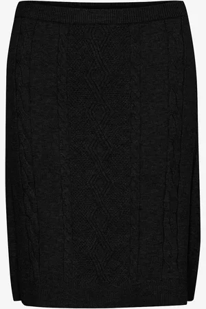 Cream Skjørt crDela Short Knit Skirt