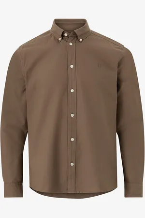 Les Deux Skjorte Kristian Oxford Shirt
