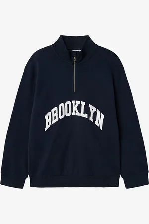 NAME IT Collegegenser nkmStyn LS Nreg Sweat Bru