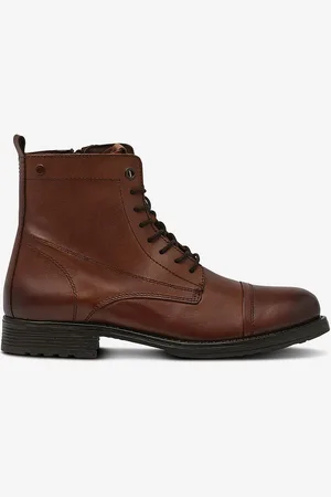 JACK & JONES Boots jfwShaun Leather Boot SN