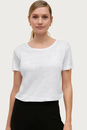Second Female Topp Peony O-neck Tee