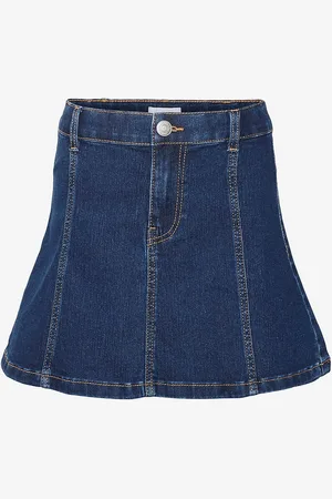 VERO MODA Denim skjørt vmTilde Short Denim Skirt