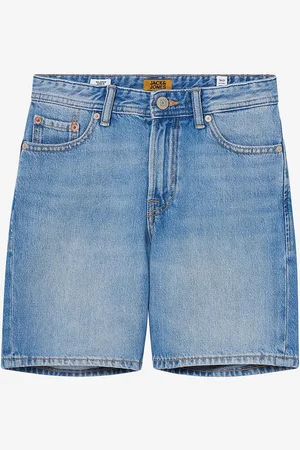 JACK & JONES Jeans-shorts jjiChris jjOriginal Shorts MF 920 SN Jnr