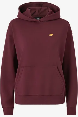 New Balance Hettegenser Athletics French Terry Oversized Hoodie