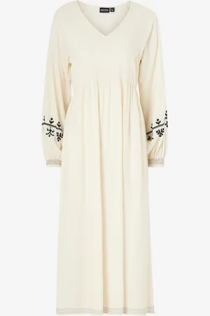 Pieces® Maxikjole pcAdelia LS Long Dress BC