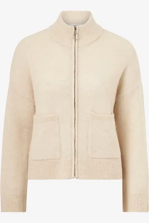 SELECTED Kardigan slfSia Ras LS Knit Zipper Cardigan
