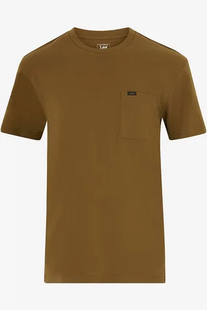 Lee T-skjorte Relaxed Pocket Tee