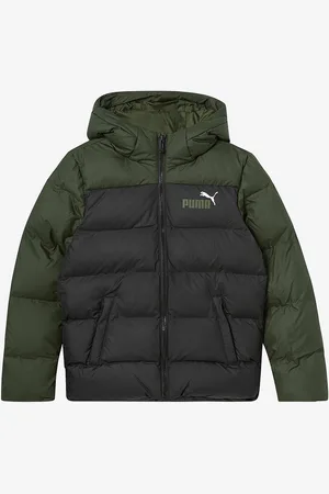 PUMA Jakke Colourblock Polyball Hooded Jacket