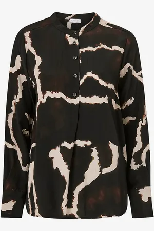Coster Copenhagen Bluse Night Clouds Print