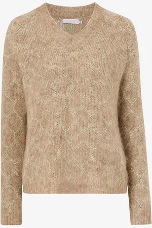 Coster Copenhagen Genser Geometric Pattern