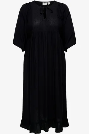 ONLY Kjole carEleanor Life 2/4 Calf Dress Wvn