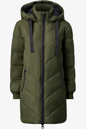 JDY Jakke Skylar Padded Hood Jacket