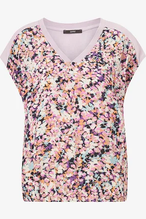 ESPRIT Topp CVE AOP fabmix