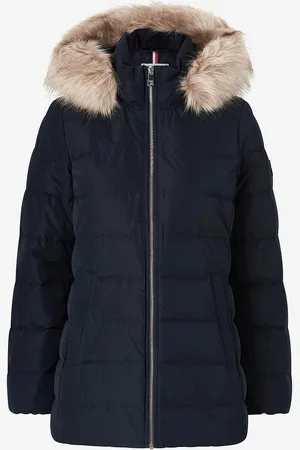 Tommy Hilfiger Dun jakke Heritage Down Tyra Jkt With Fur