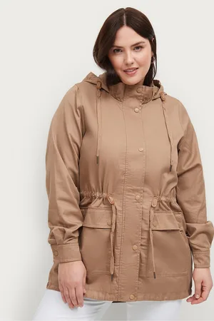 Zizzi Jakke mCamma L/S New Coat