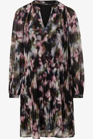 ESPRIT Kjole RCS Fluent Aop