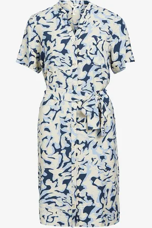 Object Kjole objJacira S/S Shirt Dress