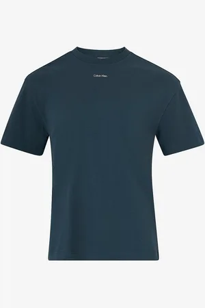 Calvin Klein T-skjorte Nano Logo Interlock
