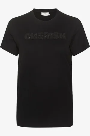 Kaffe T-skjorte kaSandra
