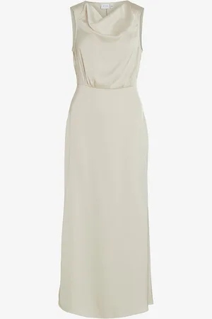 VILA Maxikjole viRavenna Waterfall S/L Maxi Dress