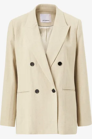 Co`Couture Blazer Linen Oversize Blazer