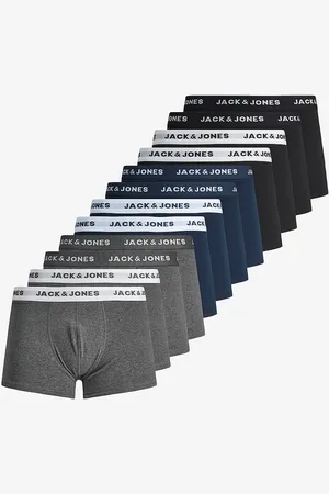 JACK & JONES Boksershorts jacSolid Trunks 12-pakning