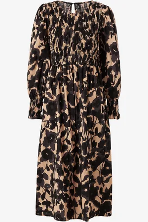 ONLY Kjole onlJada L/S Midi Smock Dress
