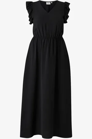 ONLY Maxikjole carMetta Life S/L Long Dress Wvn