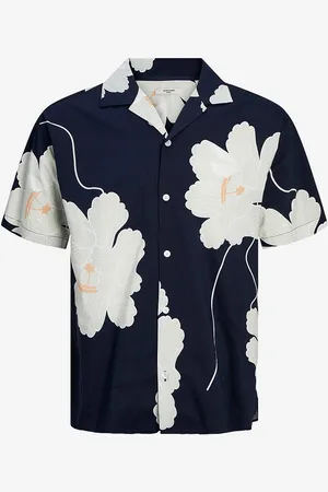 JACK & JONES Skjorte jprBlapalma Resort Shirt S/S