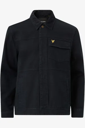 Lyle & Scott Overshirt Cord Collar Trucker