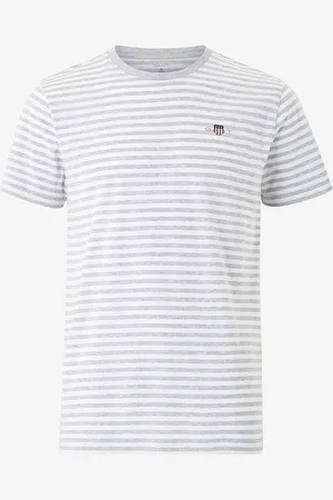 GANT Pysjamas t-skjorte Shield Stripe Pajama T-shirt