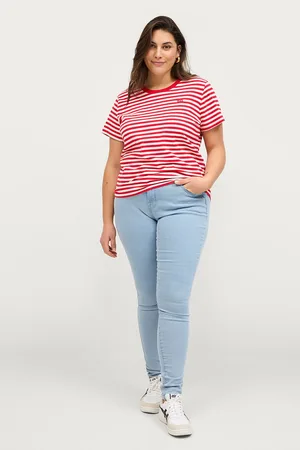 Zizzi Jeans High-waisted Super Slim Amy Jeans