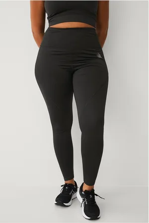 Zizzi Treningstights aTayla Long Fleece Tight