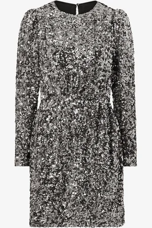 SELECTED Plajettkjole slfColyn LS Short Sequins Dress