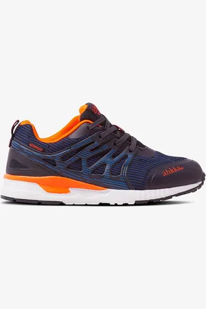 AHKKA Sneakers Lace up Vanntette