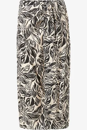 VILA Skjørt viLimia Maya HW Midi Skirt