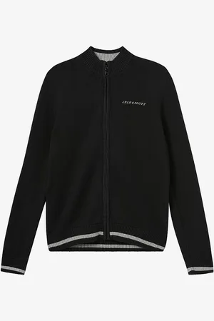 Lyle & Scott Kardigan Script Logo Embroidery
