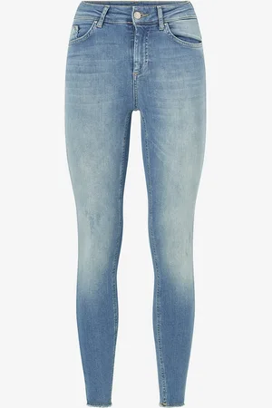 ONLY Jeans onlBlush Mid Sk Ank Raw