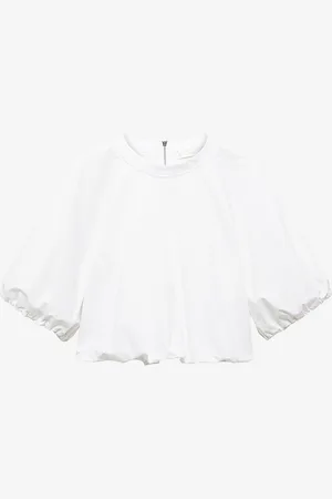 MANGO Bluse Blouse Cupcake