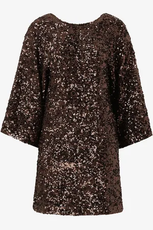 SELECTED Plajettkjole slfMallie SS Short Sequins Dress