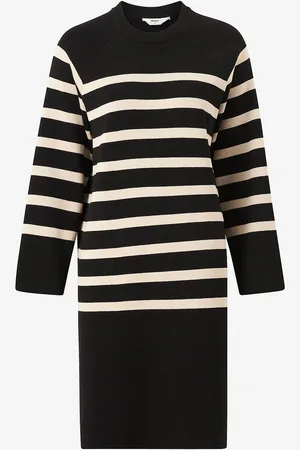 Object Kjole objEster L/S Knit Dress
