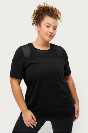 Zizzi Treningstopp aUni S/S Top