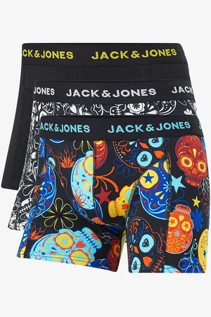 JACK & JONES Underbukser jacSugar Skull Trunks 3-pk