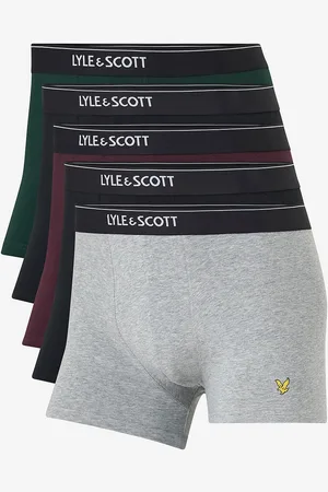 Lyle & Scott Boxershorts Jackson 5-pk trunk